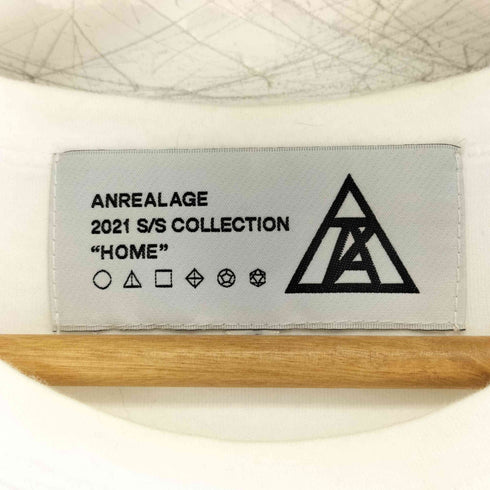 アンリアレイジ ANREALAGE ロゴTシャツ メンズ JPN:46