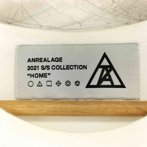 アンリアレイジ ANREALAGE ロゴTシャツ メンズ JPN:46
