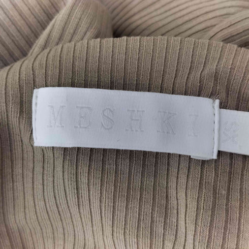 MESHKI ボディースーツ レディース XS