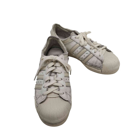 アディダスオリジナルス adidas Originals SUPER STAR 82 スーパースター キャンバス カットオフ ローカット スニーカー レディース JPN:23