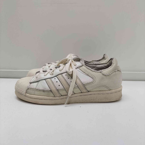 アディダスオリジナルス adidas Originals SUPER STAR 82 スーパースター キャンバス カットオフ ローカット スニーカー レディース JPN:23