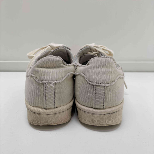 アディダスオリジナルス adidas Originals SUPER STAR 82 スーパースター キャンバス カットオフ ローカット スニーカー レディース JPN:23