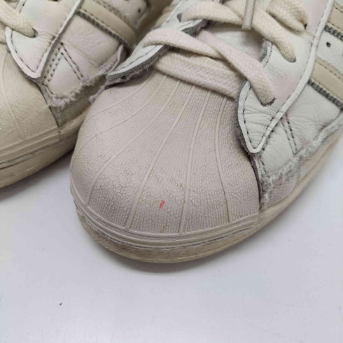 アディダスオリジナルス adidas Originals SUPER STAR 82 スーパースター キャンバス カットオフ ローカット スニーカー レディース JPN:23