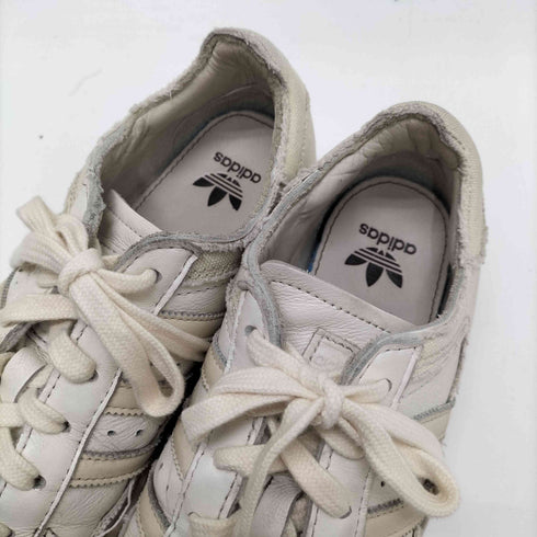 アディダスオリジナルス adidas Originals SUPER STAR 82 スーパースター キャンバス カットオフ ローカット スニーカー レディース JPN:23