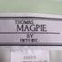 THOMAS MAGPIE ピクチャープリントサテン生地ワイドパンツ レディース JPN:36