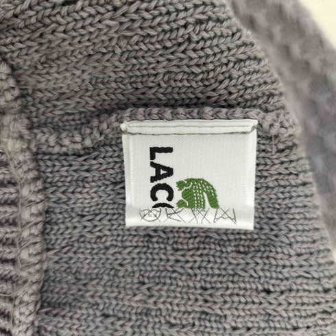 ラコステ LACOSTE コットンベレー帽 メンズ 57