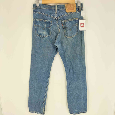 リーバイス Levis 00S メキシコ製 501XX ボタン裏刻印647 紙パッチ 5ポケット ボタンフライ ストレート デニム パンツ 2000年製 メンズ W31 L34