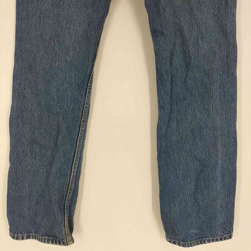 リーバイス Levis 00S メキシコ製 501XX ボタン裏刻印647 紙パッチ 5ポケット ボタンフライ ストレート デニム パンツ 2000年製 メンズ W31 L34