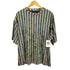 カンビオ CAMBIO ストライプベロアTシャツ メンズ JPN:M