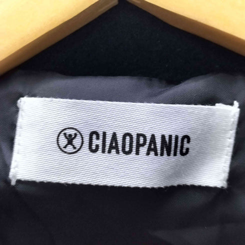 チャオパニック Ciaopanic フェイク メルトン スウィング トップ ジャケット メンズ JPN:M