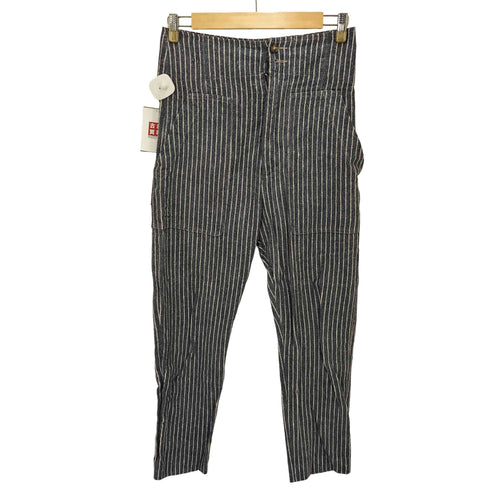 イザベルマランエトワール ISABEL MARANT ETOILE ストライプコットンパンツ メンズ FR:36-38