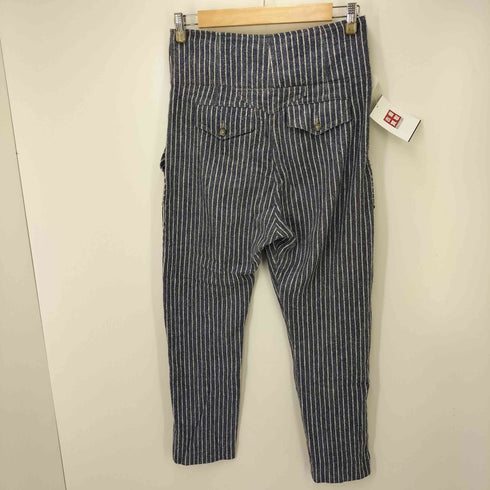 イザベルマランエトワール ISABEL MARANT ETOILE ストライプコットンパンツ メンズ FR:36-38