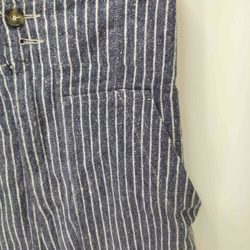 イザベルマランエトワール ISABEL MARANT ETOILE ストライプコットンパンツ メンズ FR:36-38