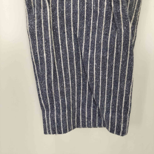 イザベルマランエトワール ISABEL MARANT ETOILE ストライプコットンパンツ メンズ FR:36-38