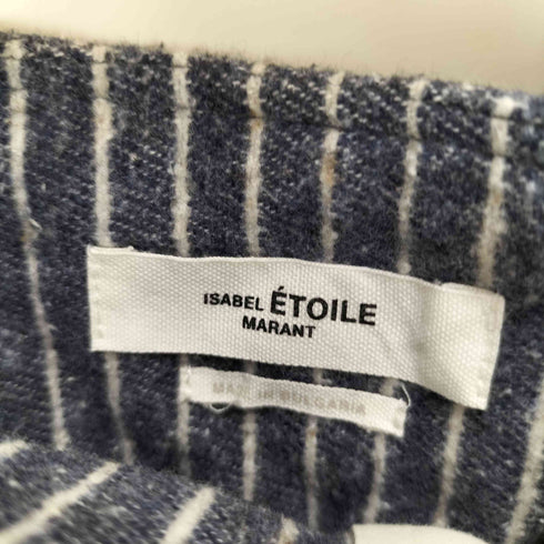 イザベルマランエトワール ISABEL MARANT ETOILE ストライプコットンパンツ メンズ FR:36-38