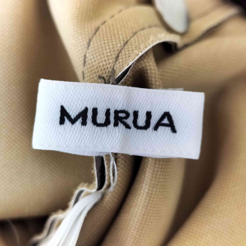 ムルーア MURUA マルチウェイナローフェイクレザースカート レディース 1