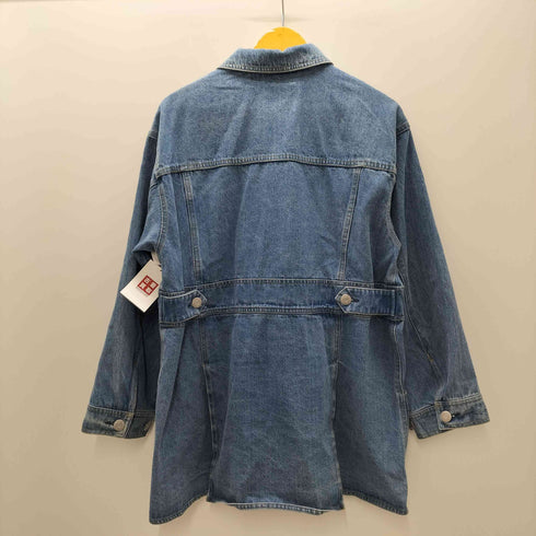 フリークスストア FREAKS STORE 24AW ビッグ デニム ジャケット レディース FREE