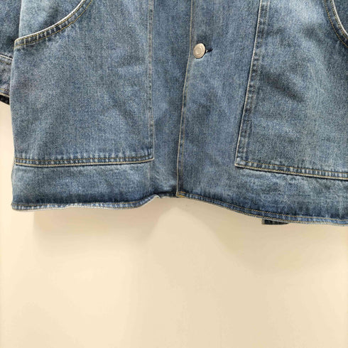 フリークスストア FREAKS STORE 24AW ビッグ デニム ジャケット レディース FREE