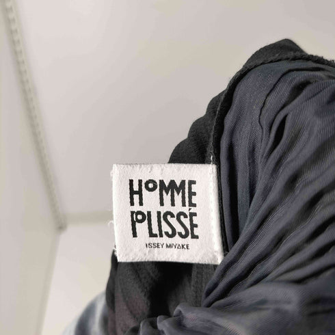 オムプリッセイッセイミヤケ HOMME PLISSE ISSEY MIYAKE 21SS クロップド ワイドプリーツパンツ メンズ 2