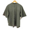 カンビオ CAMBIO 25SS TECHキャンバスバンドカラーSSシャツ メンズ JPN:M
