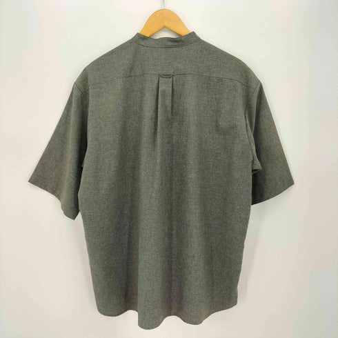 カンビオ CAMBIO 25SS TECHキャンバスバンドカラーSSシャツ メンズ JPN:M