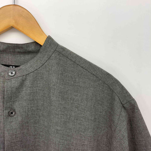 カンビオ CAMBIO 25SS TECHキャンバスバンドカラーSSシャツ メンズ JPN:M