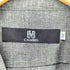 カンビオ CAMBIO 25SS TECHキャンバスバンドカラーSSシャツ メンズ JPN:M