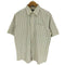 エルエルビーン L.L.Bean WRINKLE RESISTANT TRADITIONAL FIT ストライプ柄 B.D. S/S コットン シャツ メンズ 15 1/2