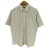エルエルビーン L.L.Bean WRINKLE RESISTANT TRADITIONAL FIT ストライプ柄 B.D. S/S コットン シャツ メンズ 15 1/2