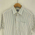 エルエルビーン L.L.Bean WRINKLE RESISTANT TRADITIONAL FIT ストライプ柄 B.D. S/S コットン シャツ メンズ 15 1/2