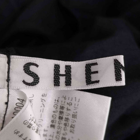 シーナリー SHENERY バックシャンボリュームギャザードレス レディース JPN:36