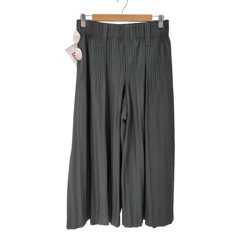 オムプリッセイッセイミヤケ HOMME PLISSE ISSEY MIYAKE 消しプリーツ インタック 袴パンツ メンズ 2