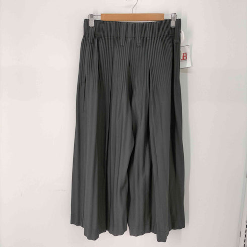 オムプリッセイッセイミヤケ HOMME PLISSE ISSEY MIYAKE 消しプリーツ インタック 袴パンツ メンズ 2