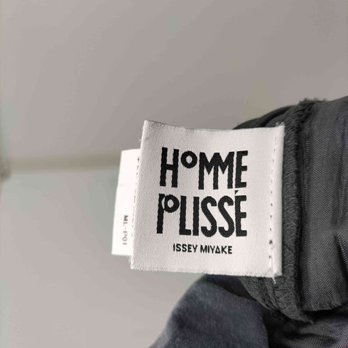 オムプリッセイッセイミヤケ HOMME PLISSE ISSEY MIYAKE 消しプリーツ インタック 袴パンツ メンズ 2