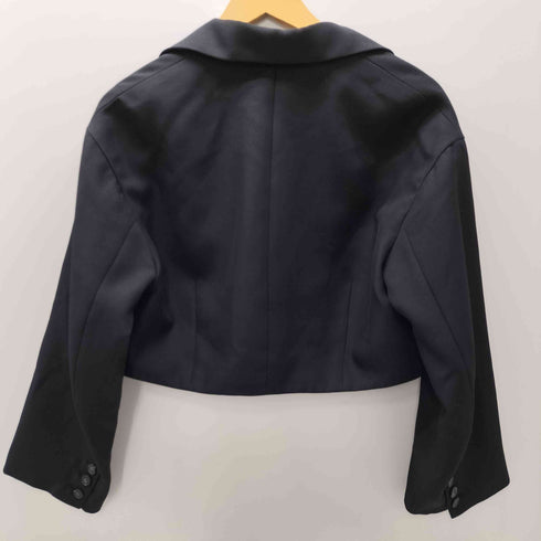 アダムエロペ Adam et Rope 24SS サステナブル ワイド スリーブ ショート ジャケット レディース FREE