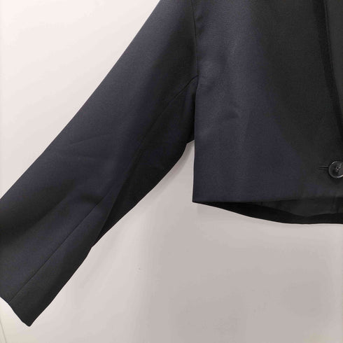 アダムエロペ Adam et Rope 24SS サステナブル ワイド スリーブ ショート ジャケット レディース FREE