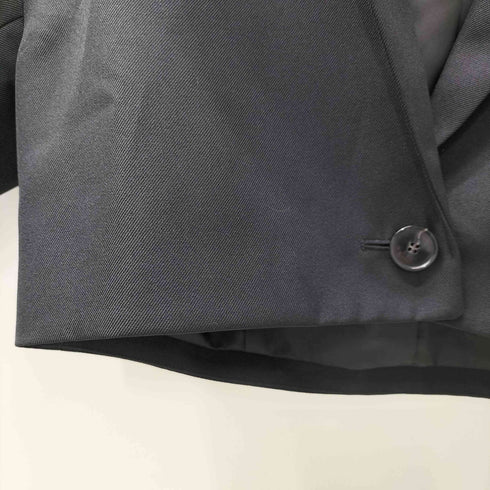 アダムエロペ Adam et Rope 24SS サステナブル ワイド スリーブ ショート ジャケット レディース FREE