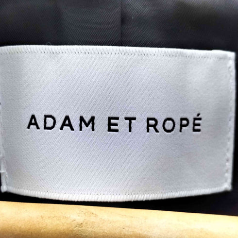 アダムエロペ Adam et Rope 24SS サステナブル ワイド スリーブ ショート ジャケット レディース FREE