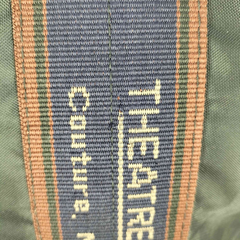 シアタープロダクツ THEATRE PRODUCTS NYLON FRILL 2WAY BAG THAMES-L- ナイロンフリル2wayバッグ テムズ M NAVYテープ レディース