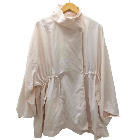 ケイビーエフ KBF 25SS スタンドカラー BIG ナイロン ジャケット レディース ONE SIZE