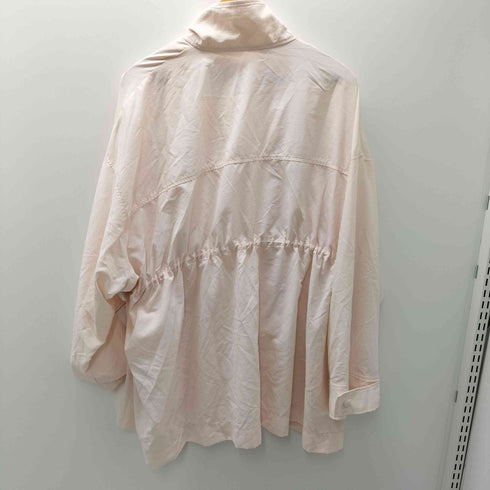ケイビーエフ KBF 25SS スタンドカラー BIG ナイロン ジャケット レディース ONE SIZE