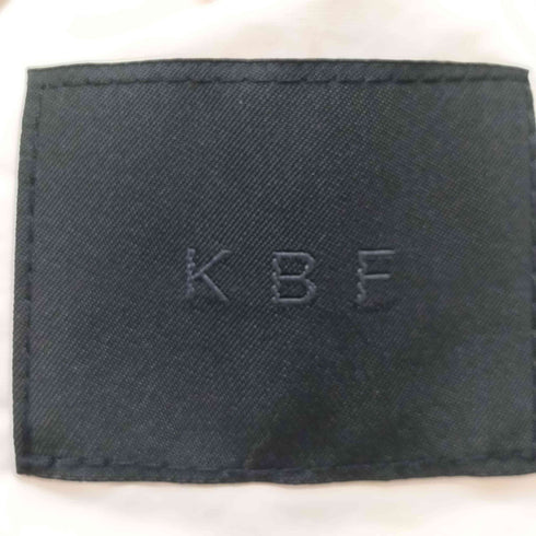 ケイビーエフ KBF 25SS スタンドカラー BIG ナイロン ジャケット レディース ONE SIZE