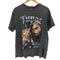 ベルシュカ BERSHKA アーティストプリントクルーネックTシャツ メンズ XS