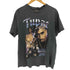 ベルシュカ BERSHKA アーティストプリントクルーネックTシャツ メンズ XS