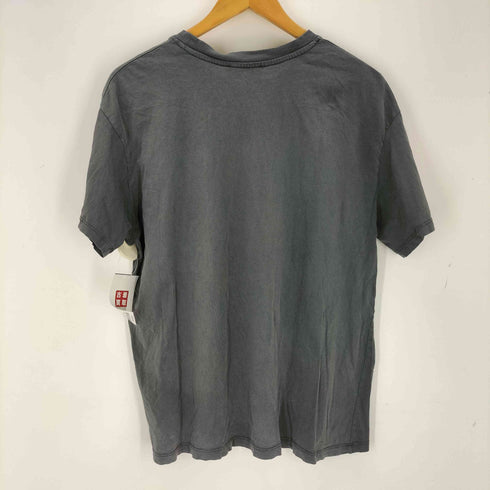 ベルシュカ BERSHKA アーティストプリントクルーネックTシャツ メンズ XS