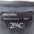 ベルシュカ BERSHKA アーティストプリントクルーネックTシャツ メンズ XS