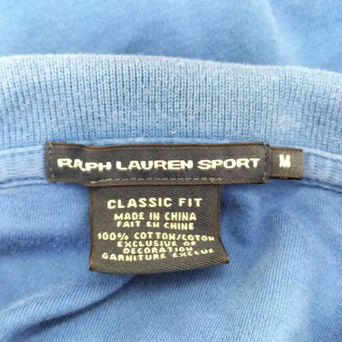 ラルフローレンスポーツ RALPH LAUREN SPORT スモールポニー刺繍 S/S ポロシャツ メンズ import:M
