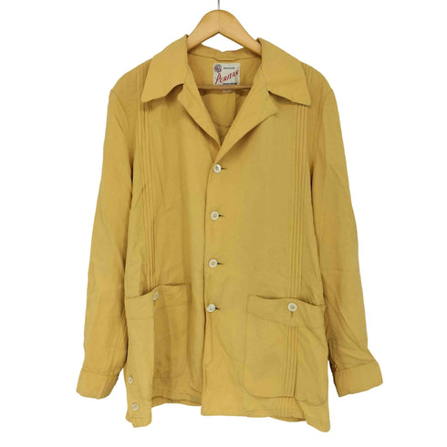 ピューリタン PURITAN 50S開襟シャツ メンズ US:40