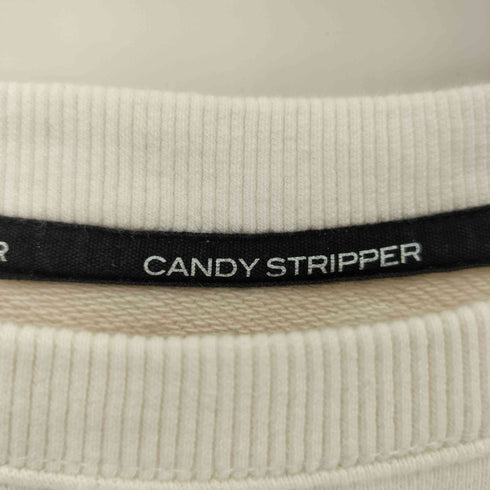 キャンディストリッパー Candy Stripper 両面プリントオーバーサイズトレーナーワンピース レディース 2