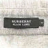 バーバリーブラックレーベル BURBERRY BLACK LABEL 胸元刺繍 S/S ポロシャツ メンズ JPN:2